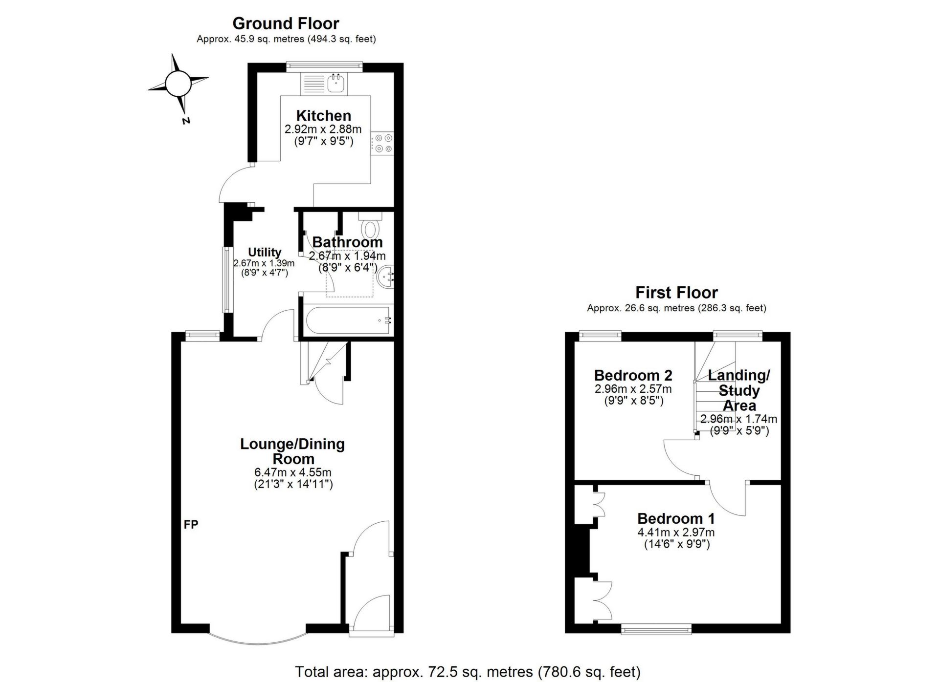 Floor Plan 1