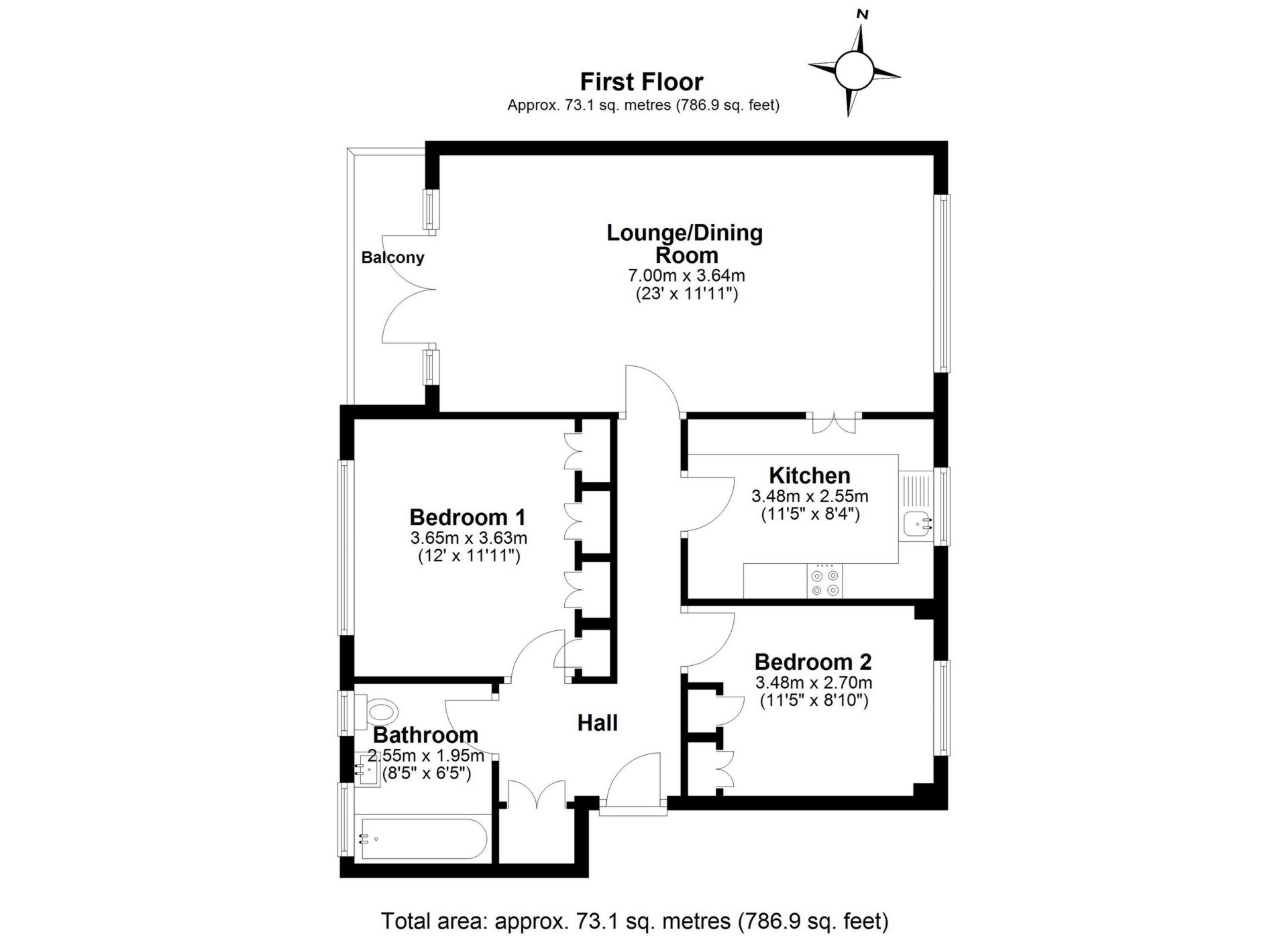 Floor Plan 1