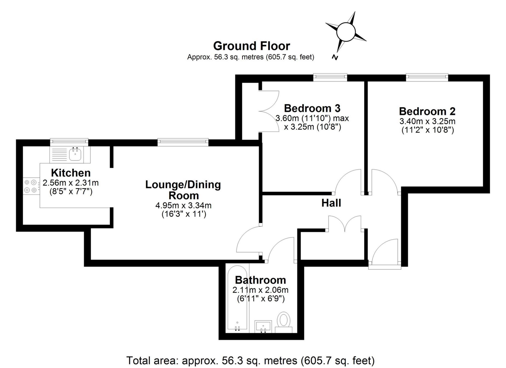 Floor Plan 1