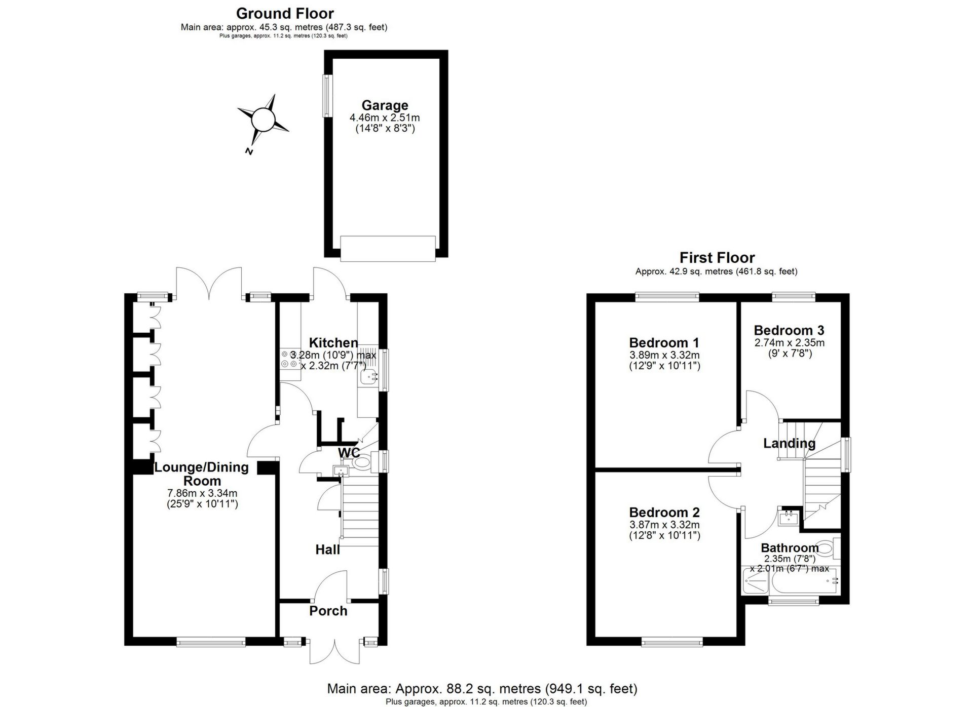 Floor Plan 1