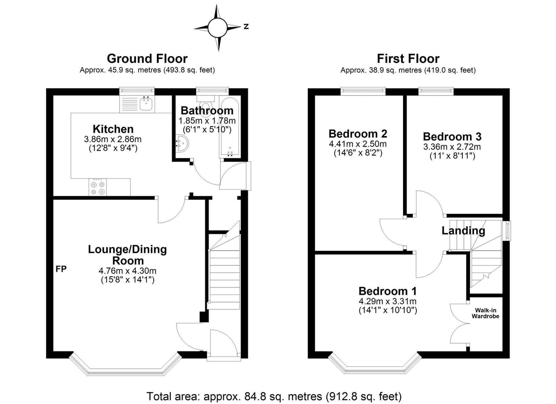 Floor Plan 1