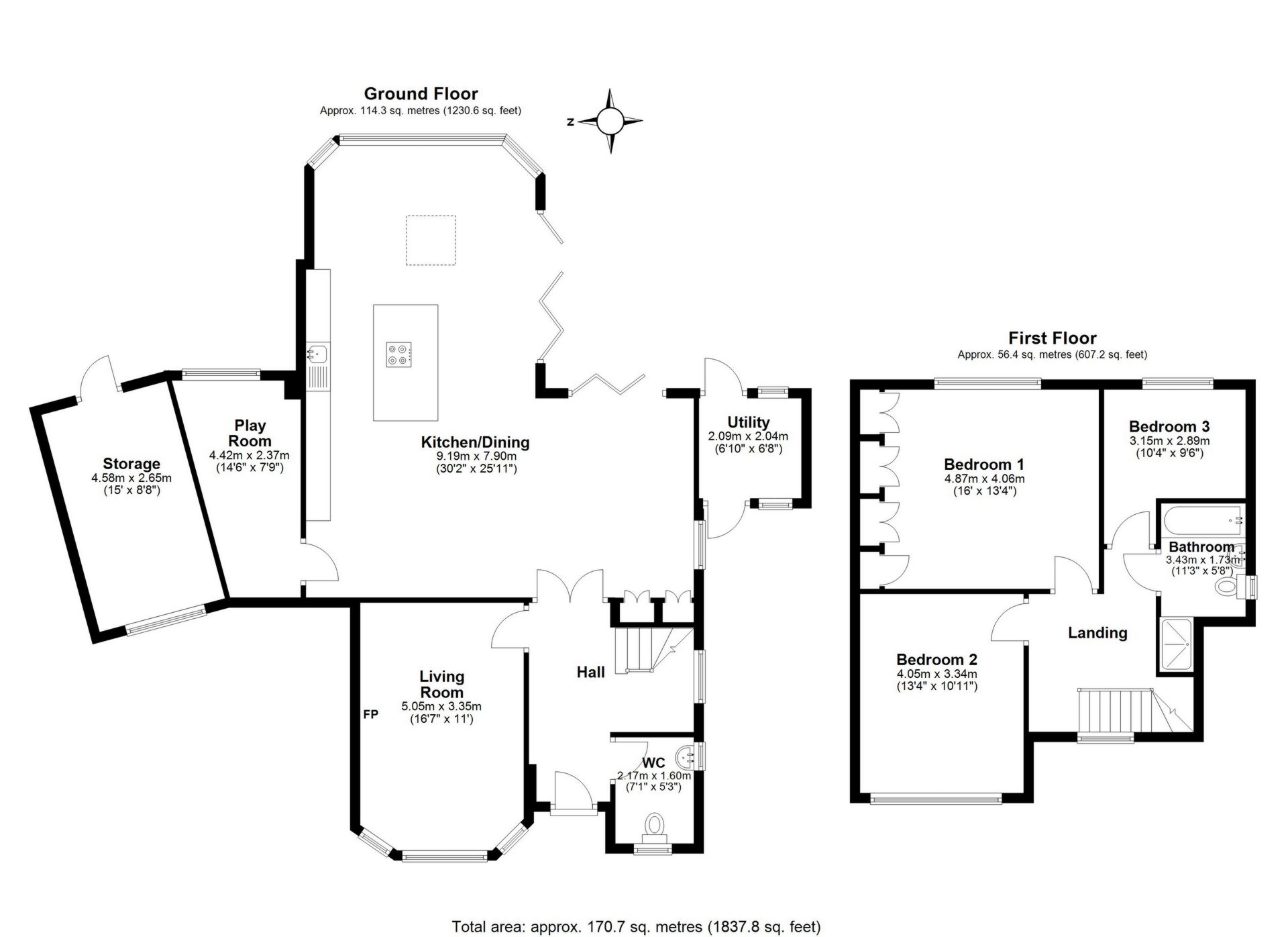 Floor Plan 1