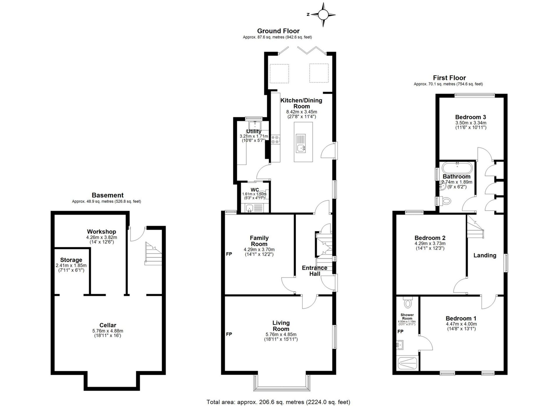 Floor Plan 1