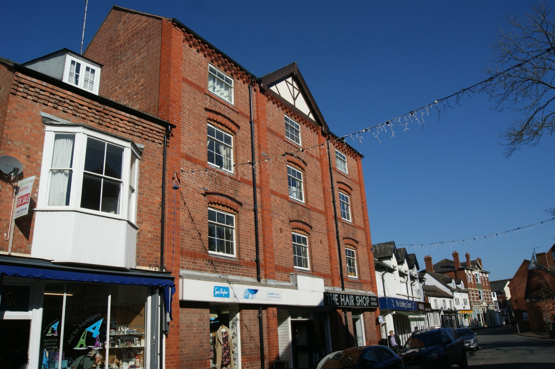 Market Street  Tenbury Wells  WR15
