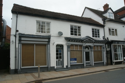 Market Street Tenbury Wells WR15