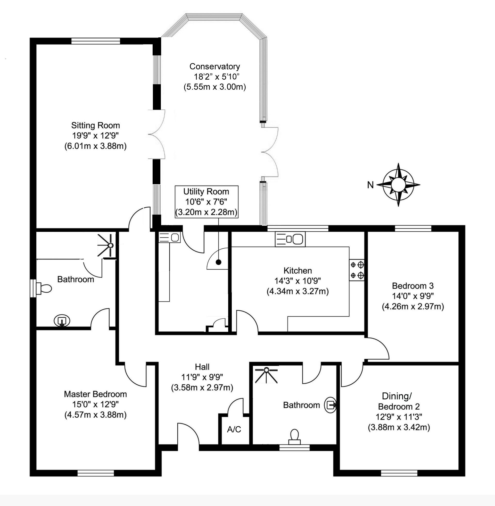 Floor Plan 1