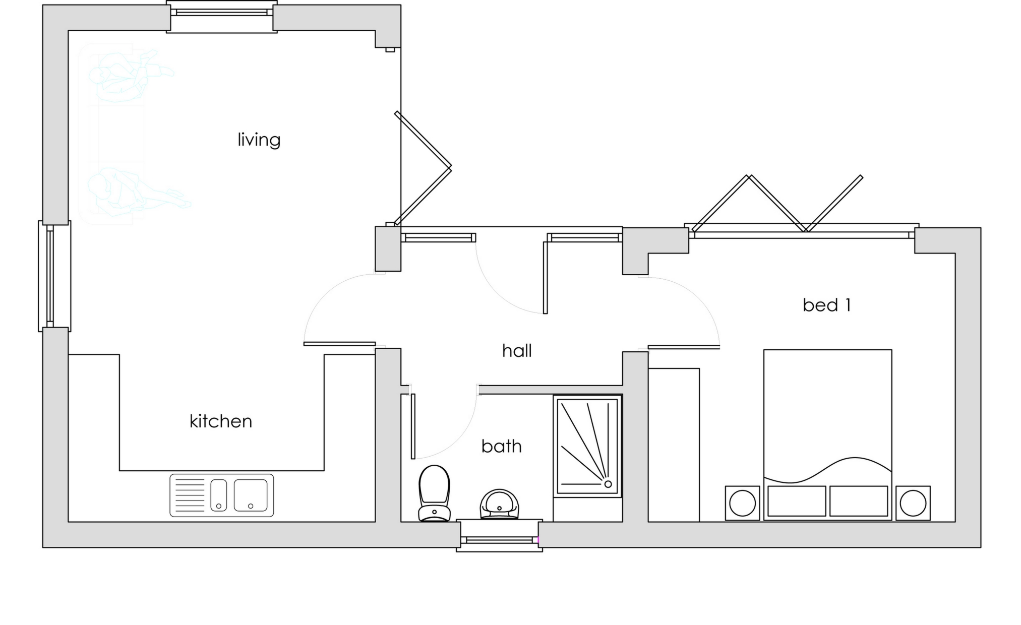 Floor Plan 1