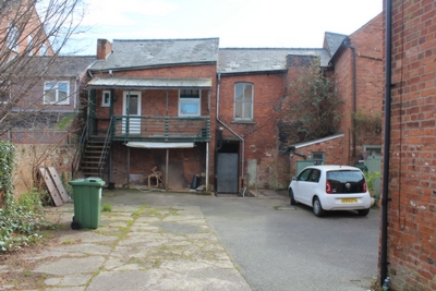 Market Street Tenbury Wells WR15