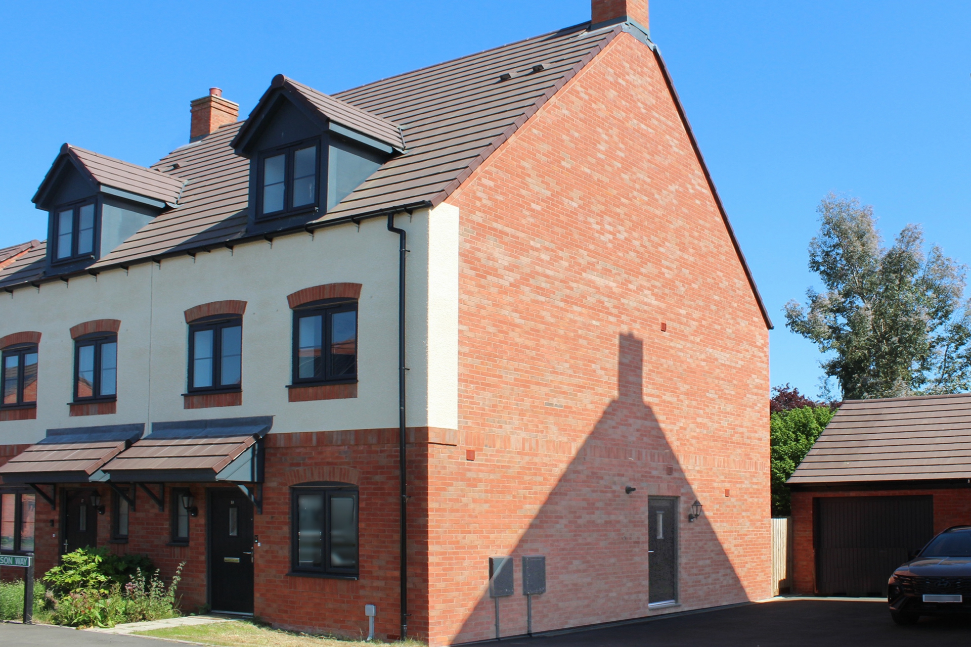 Damson Way  Tenbury Wells  WR15