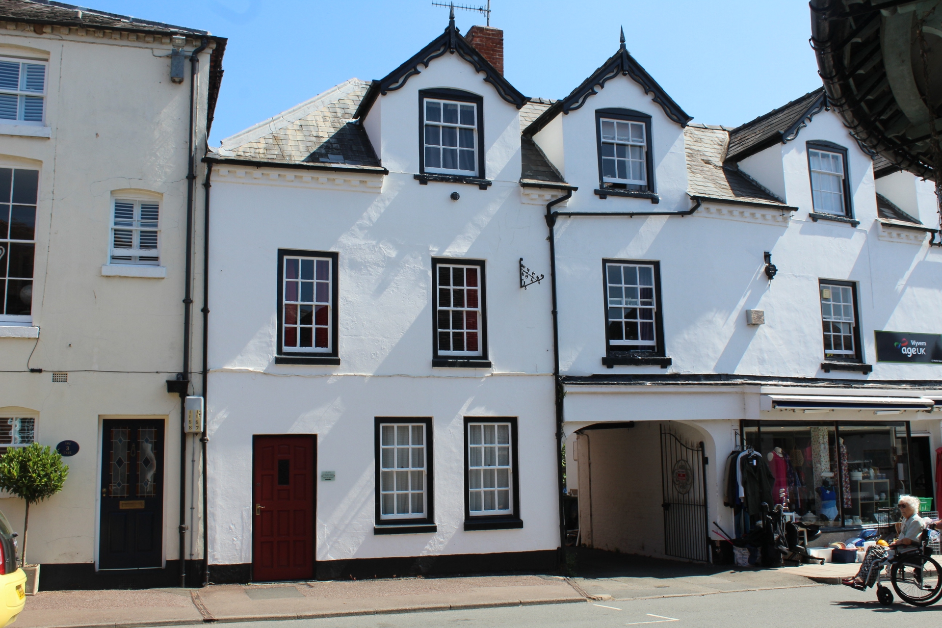 Market Square  Tenbury Wells  WR15