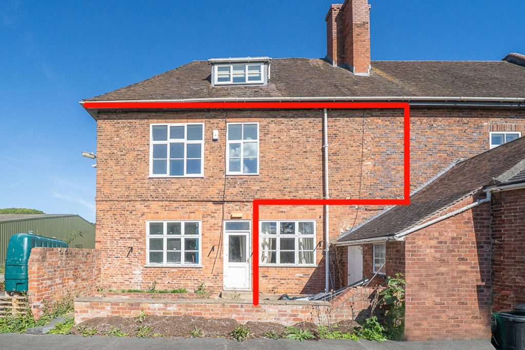 Mill Lane  Eardiston  WR15