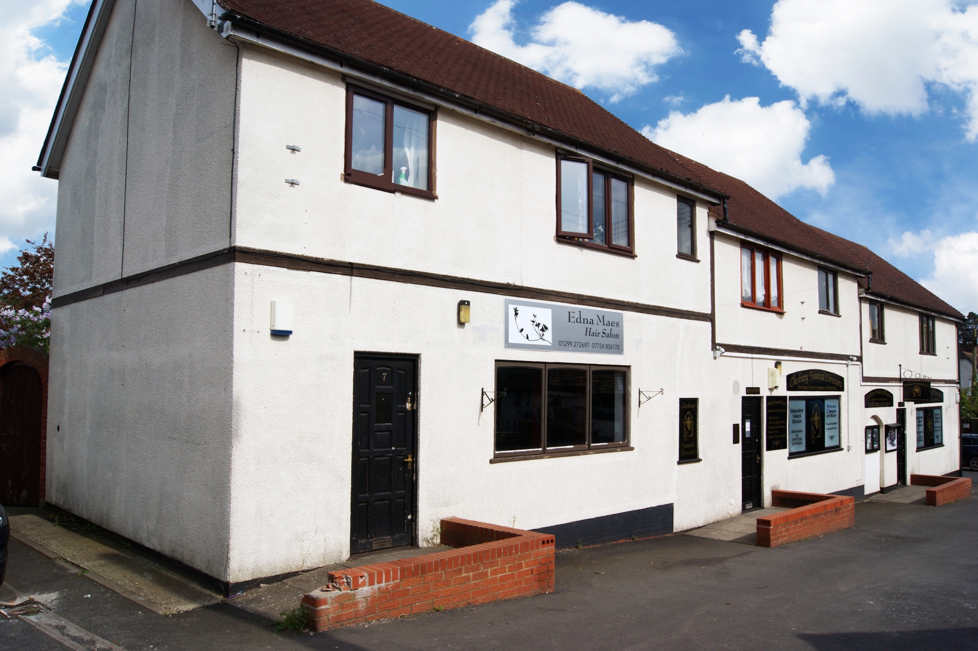 Talbot Square, High Street  Cleobury Mortimer  DY14