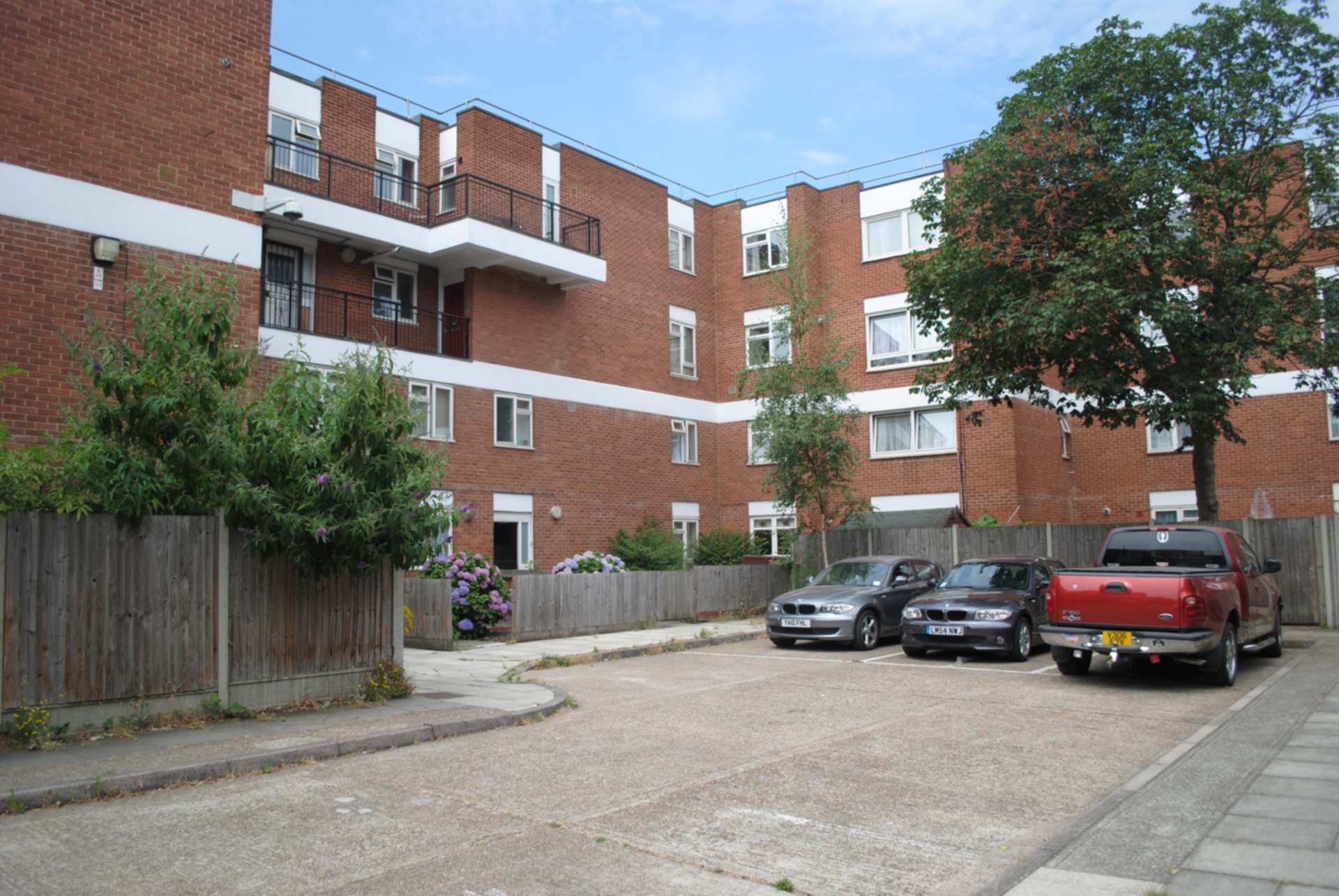 Canrobert Street  Bethnal Green  E2