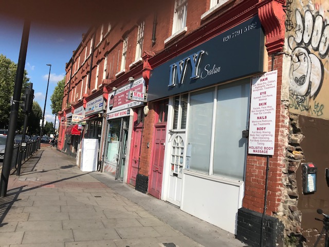 Cambridge Heath Road  London  E1