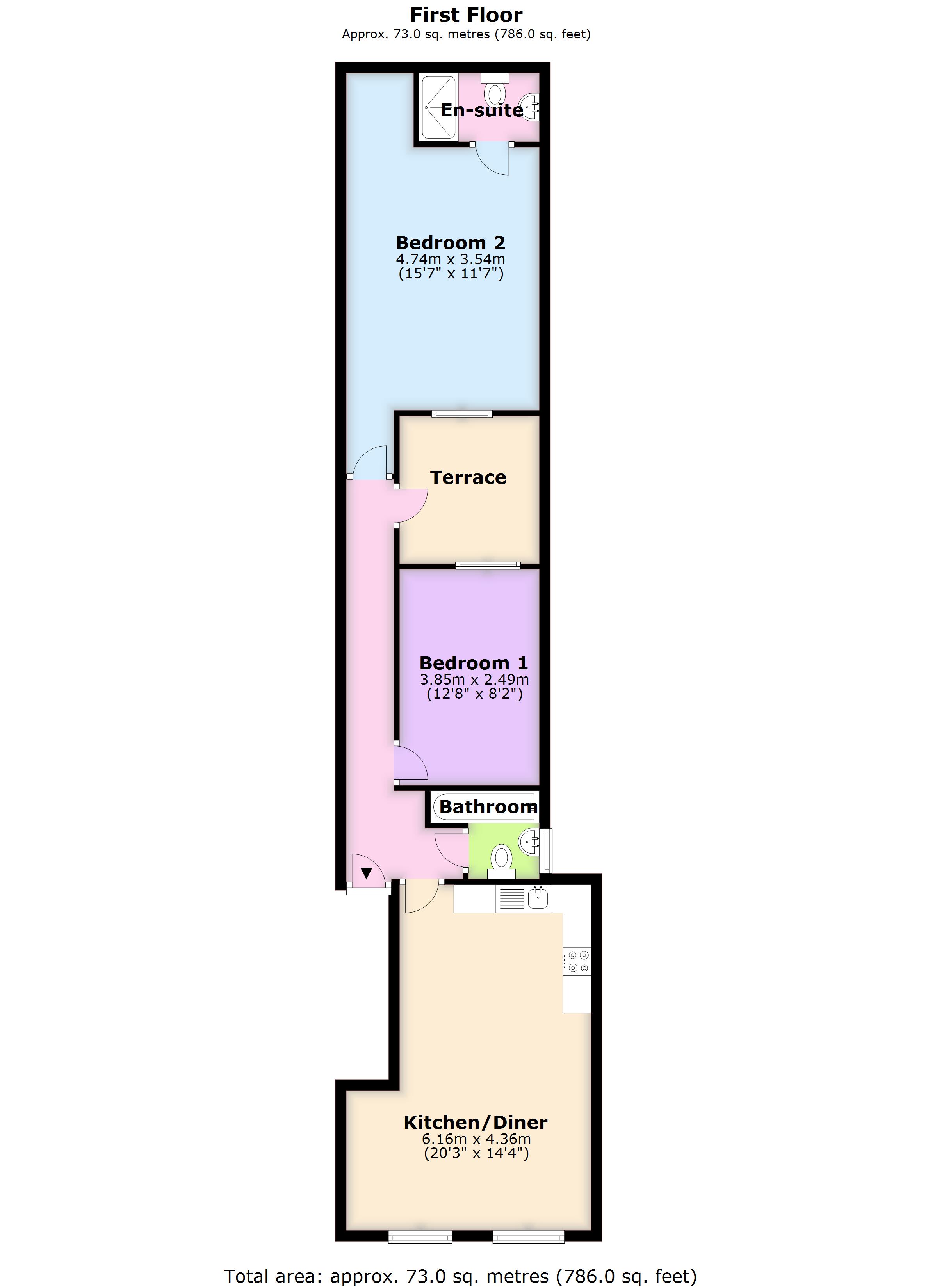 Floor Plan 1 Floor Plan 1