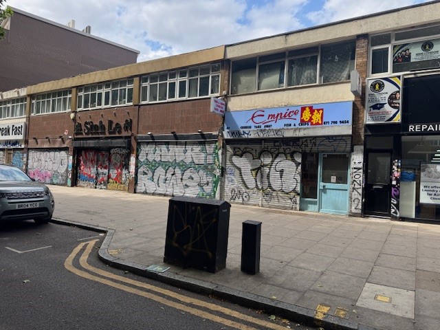 Mile End Road  London  E1