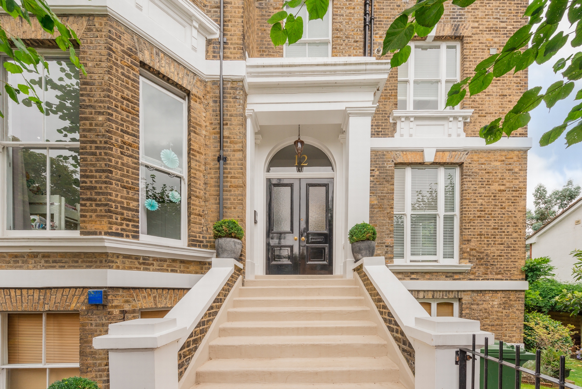 Eliot Park  Lewisham  London  SE13