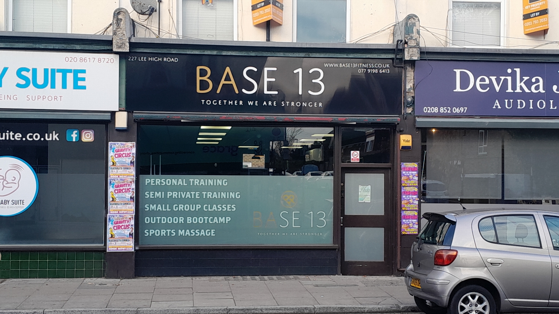 Lee High Road  Lewisham  London  SE13