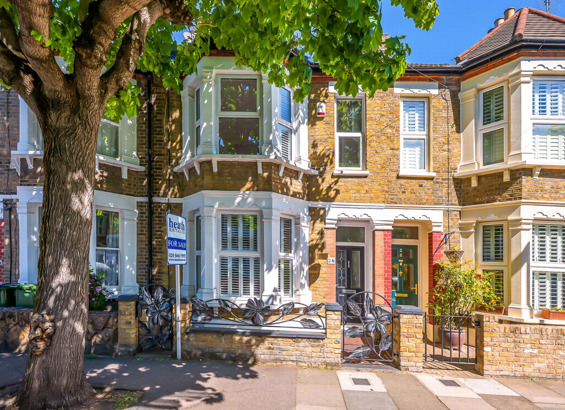 Woodlands Park Road  London  SE10