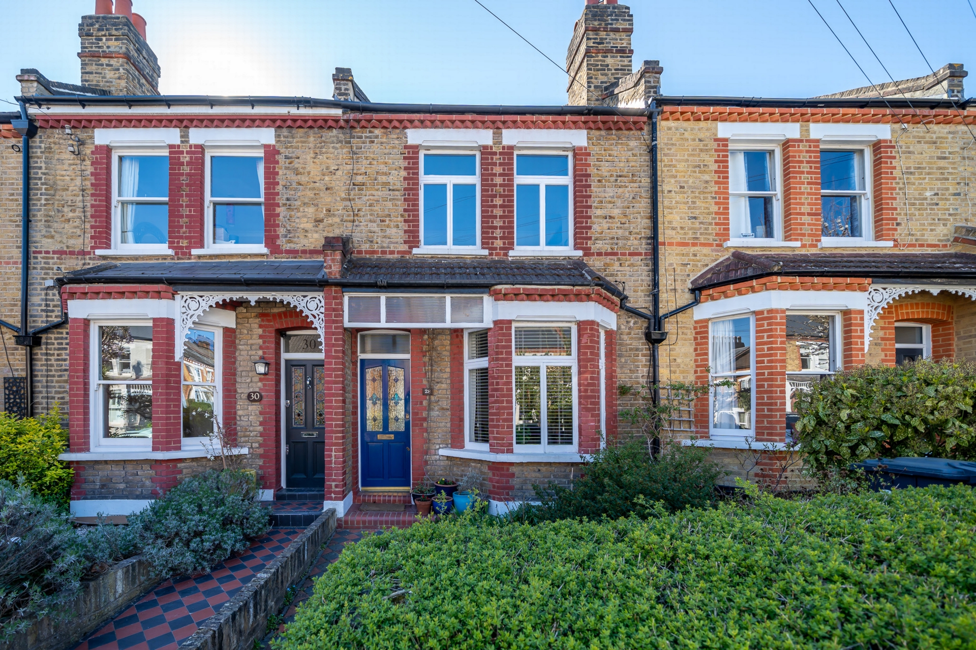Aislibie Road  Lee  London  SE12