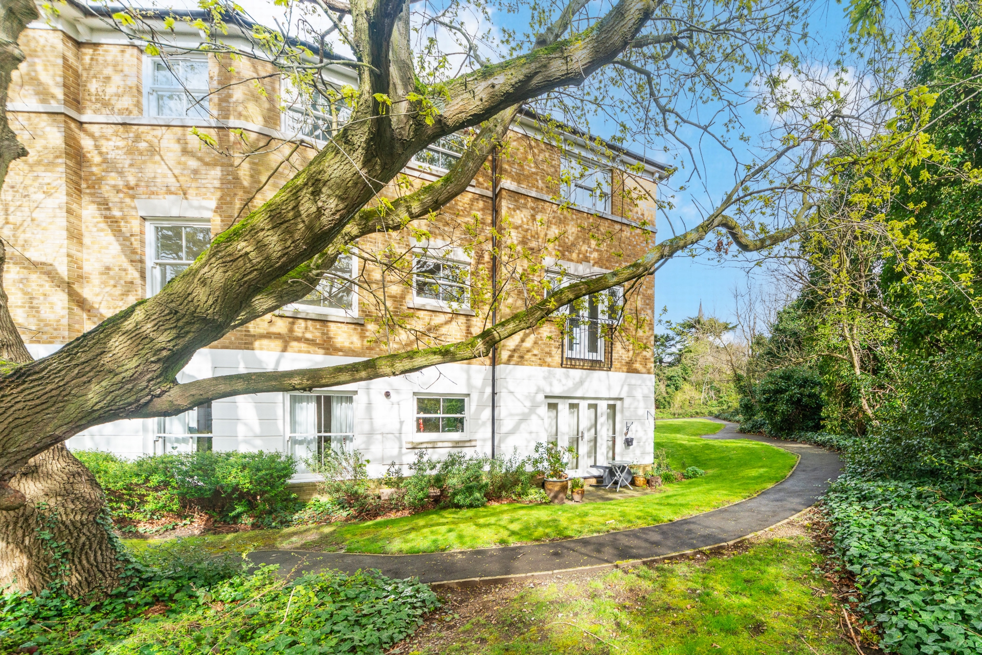 Belmont Hill  Lewisham  London  SE13