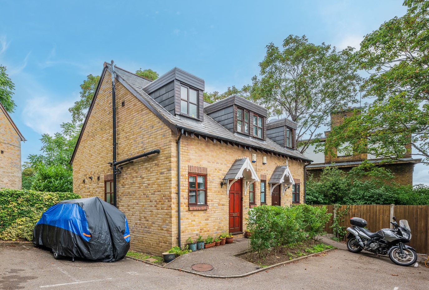 Vanbrugh Hill  Blackheath  London  SE3