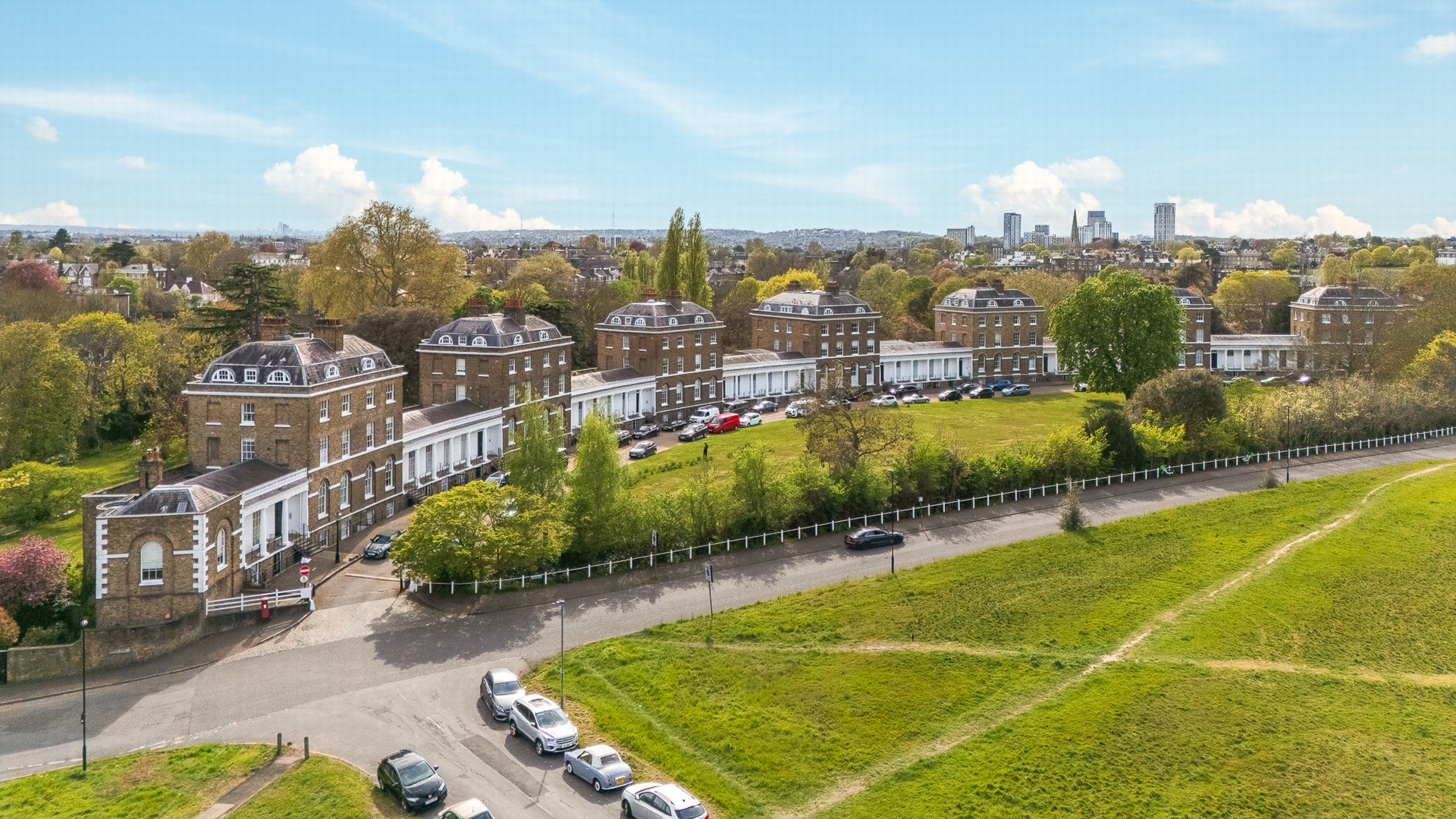 The Paragon  Blackheath  London  SE3