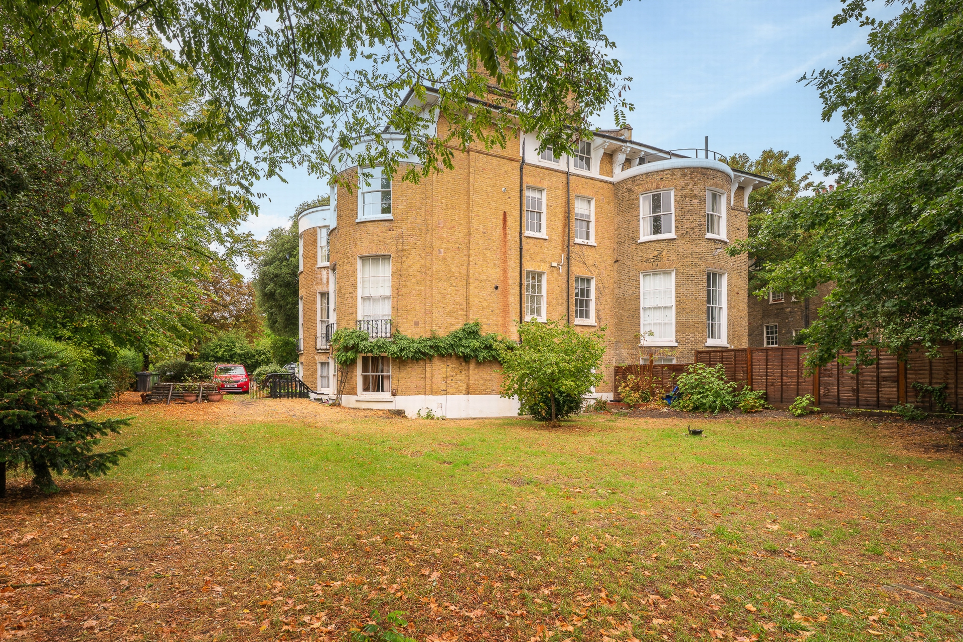 Church Terrace  Blackheath  London  SE13