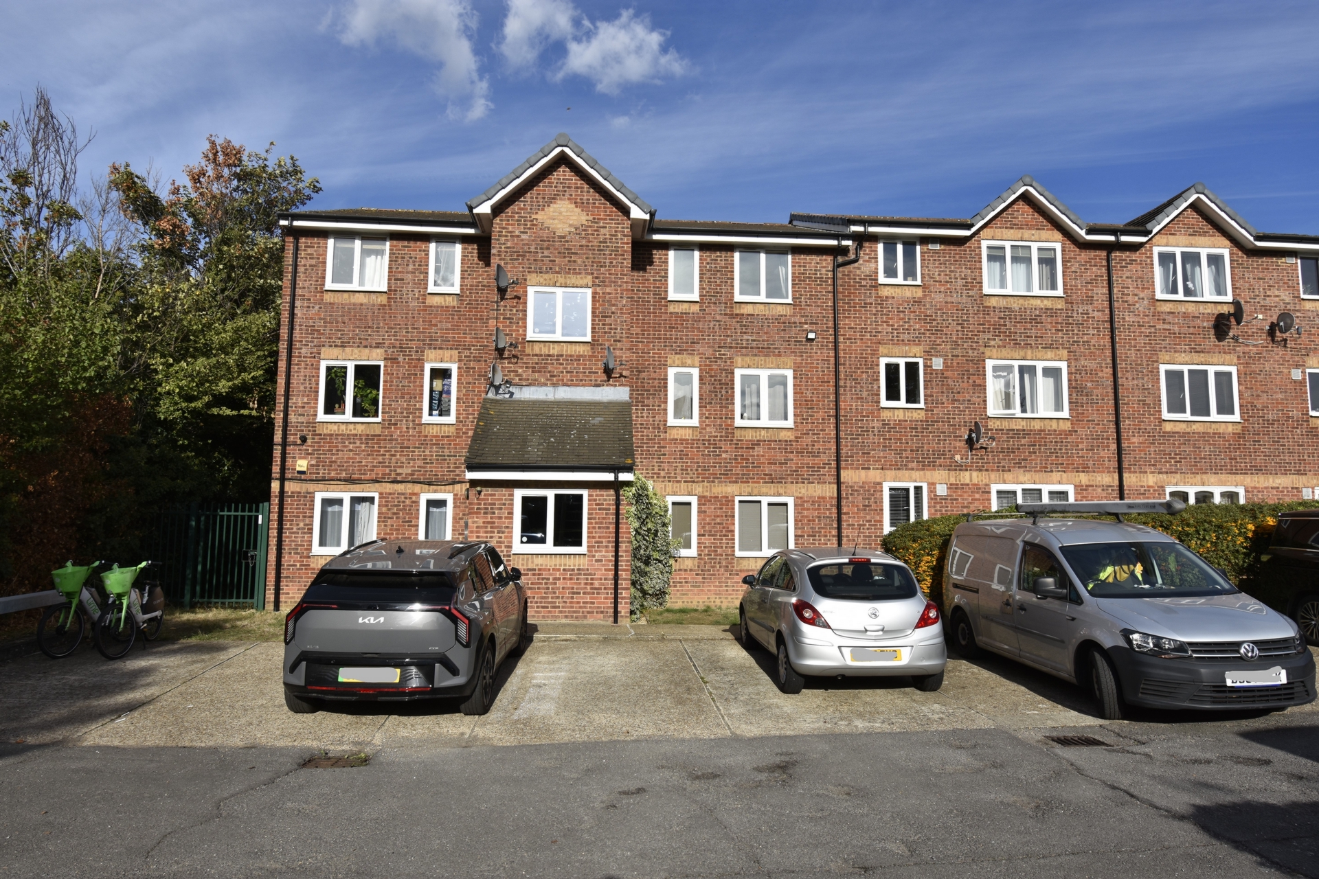 Bernard Ashley Drive  Charlton  London  SE7