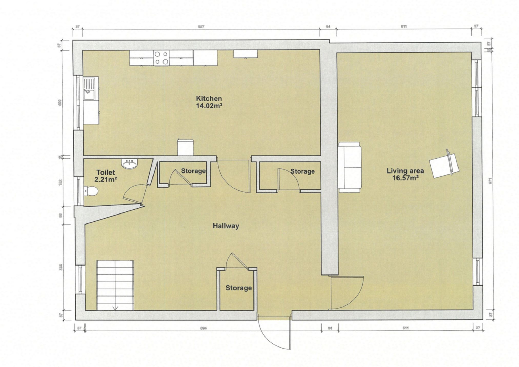 Floor Plan 1