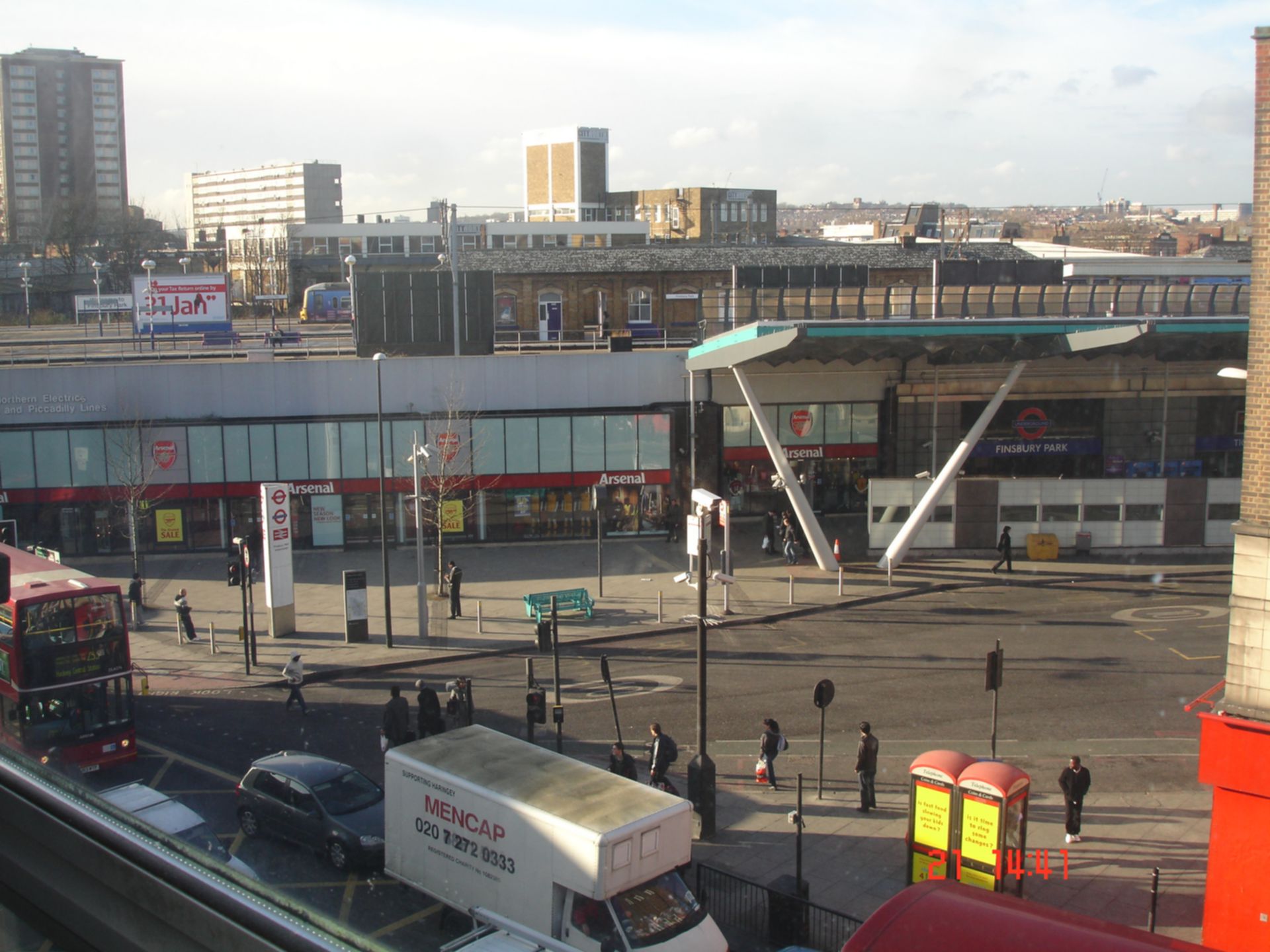 View of Finsbury Park