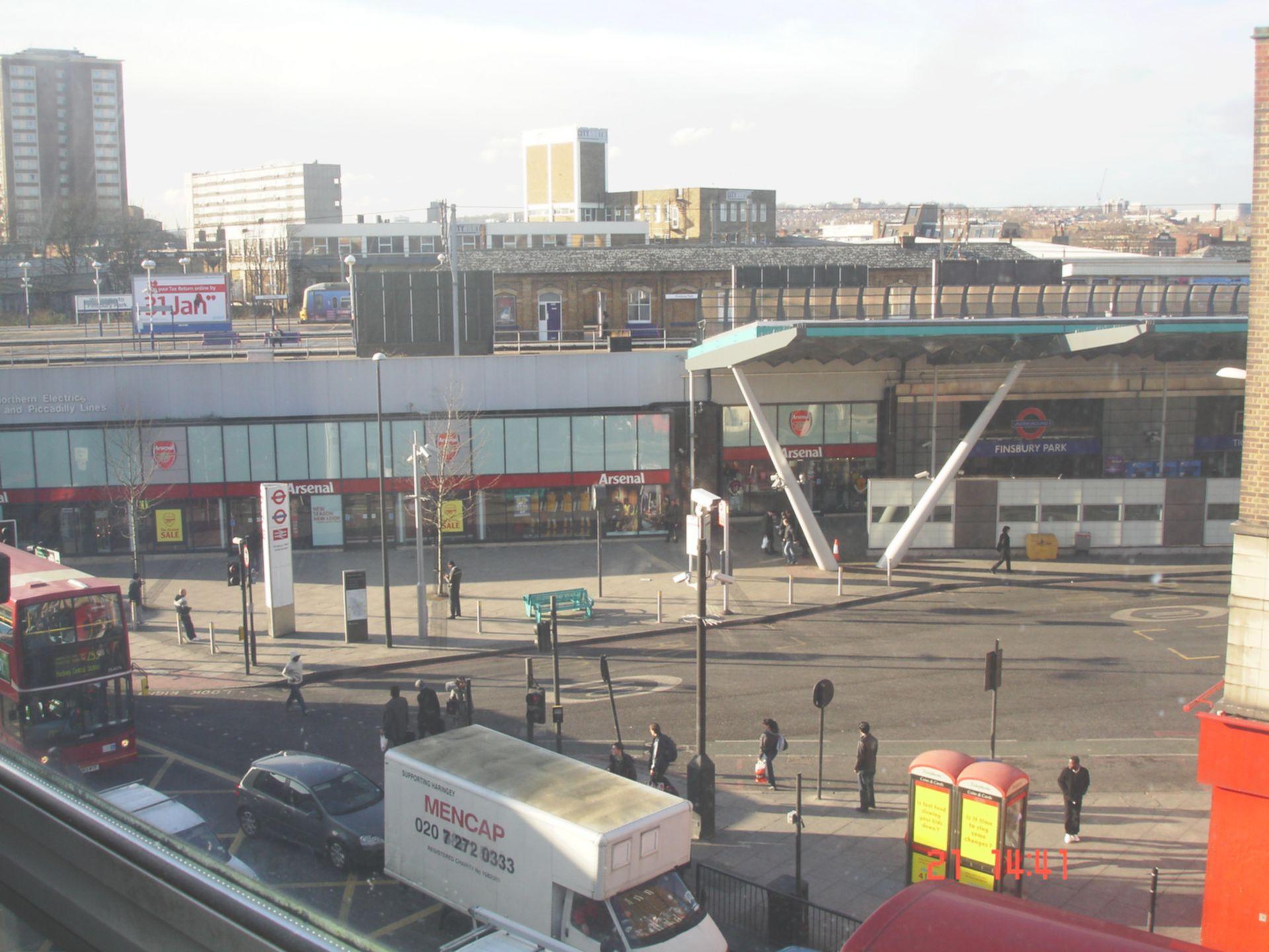 Finsbury Park Station