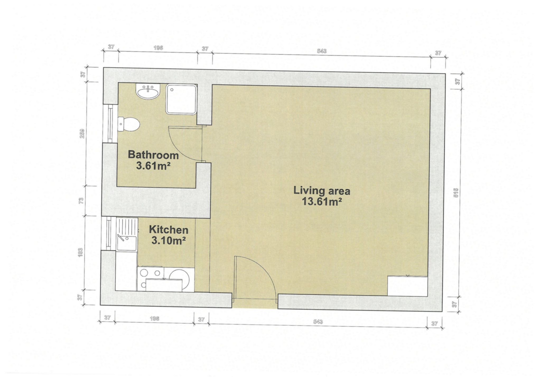 Floor Plan 1