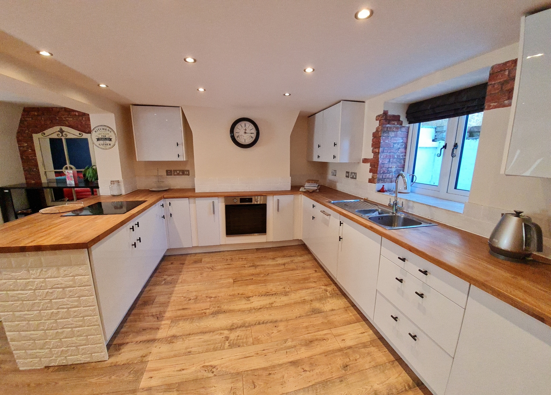 Kitchen area