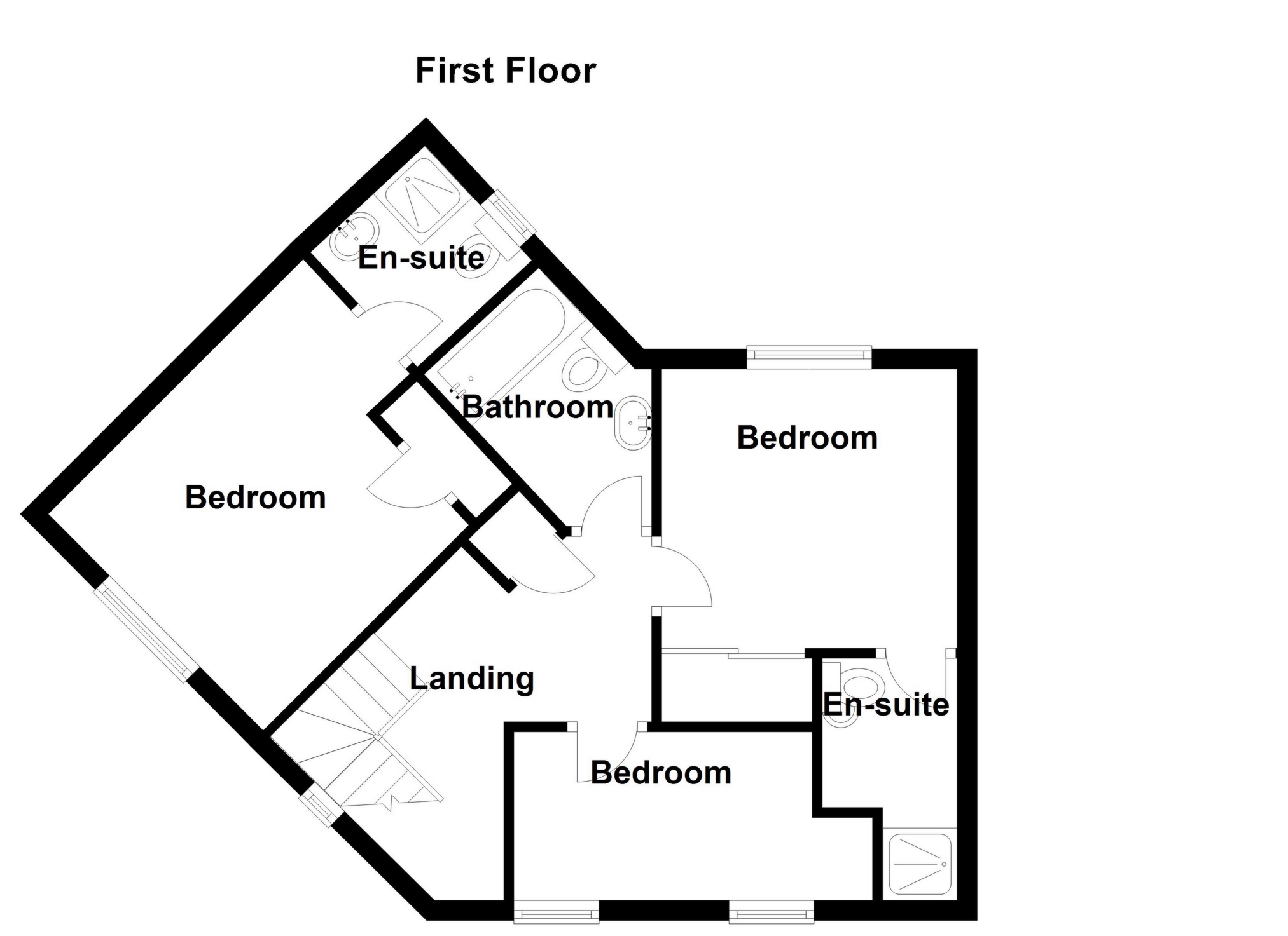 Upper floor Plan