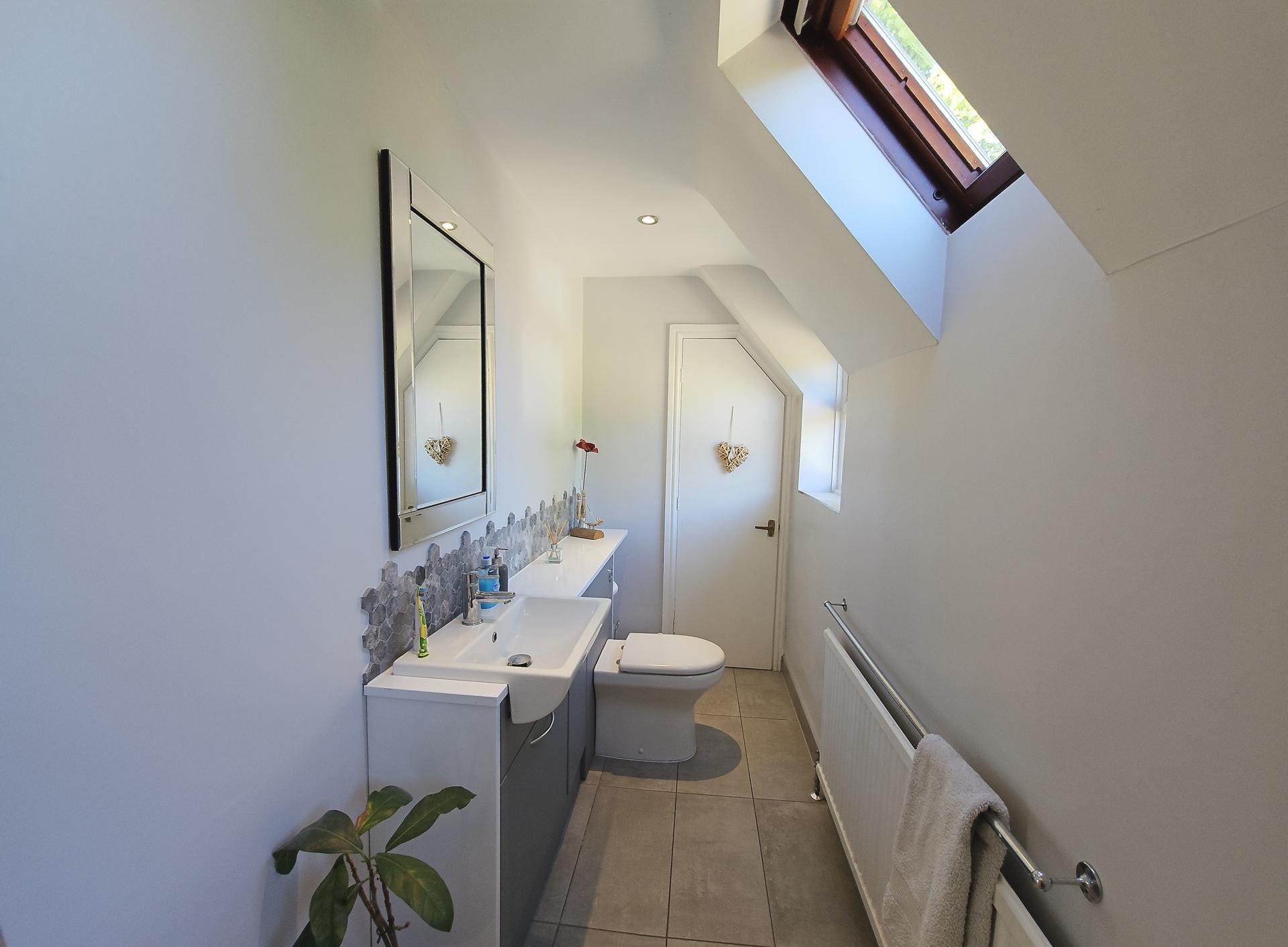 Family bathroom