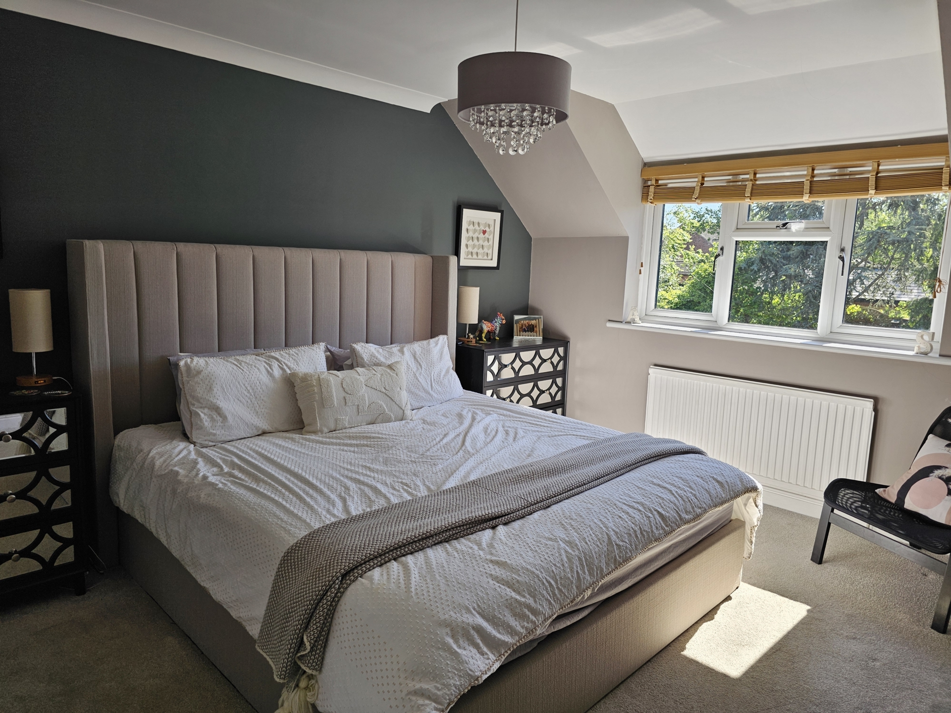 Master bedroom