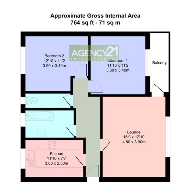 Floor Plan 1 Floor Plan 1