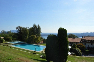 Lesa Lake Maggiore Italy
