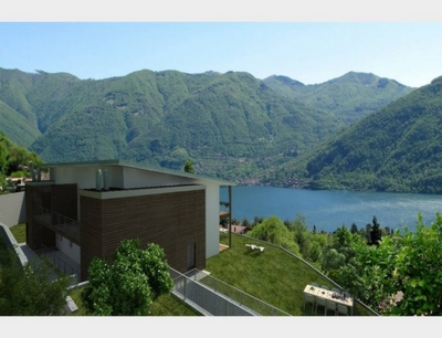Valsolda  Lake Lugano  Italy