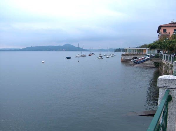 Belgirate  Lake Maggiore  Italy