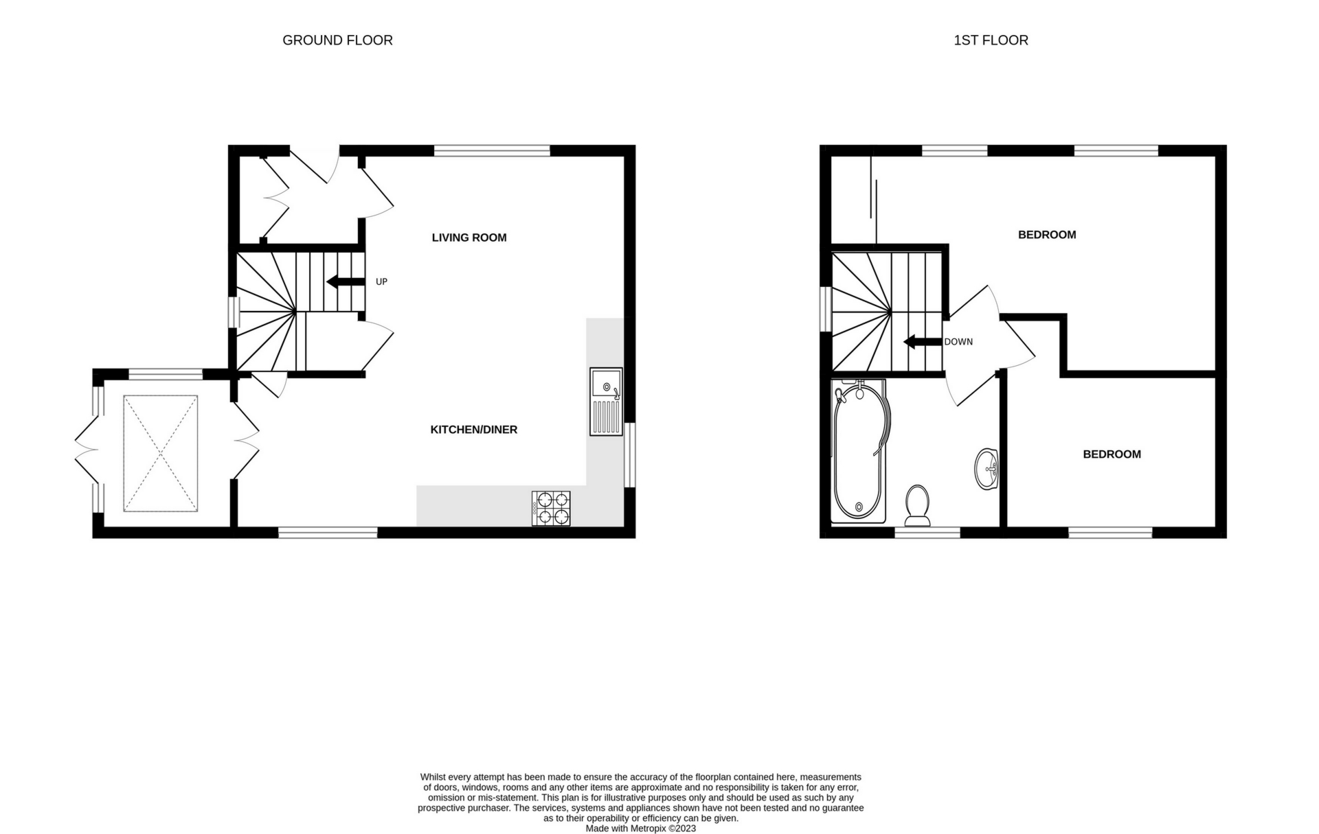 Floor Plan 1