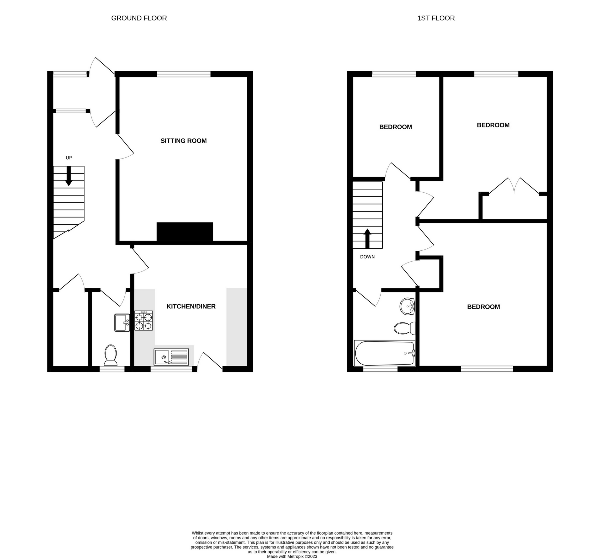 Floor Plan 1