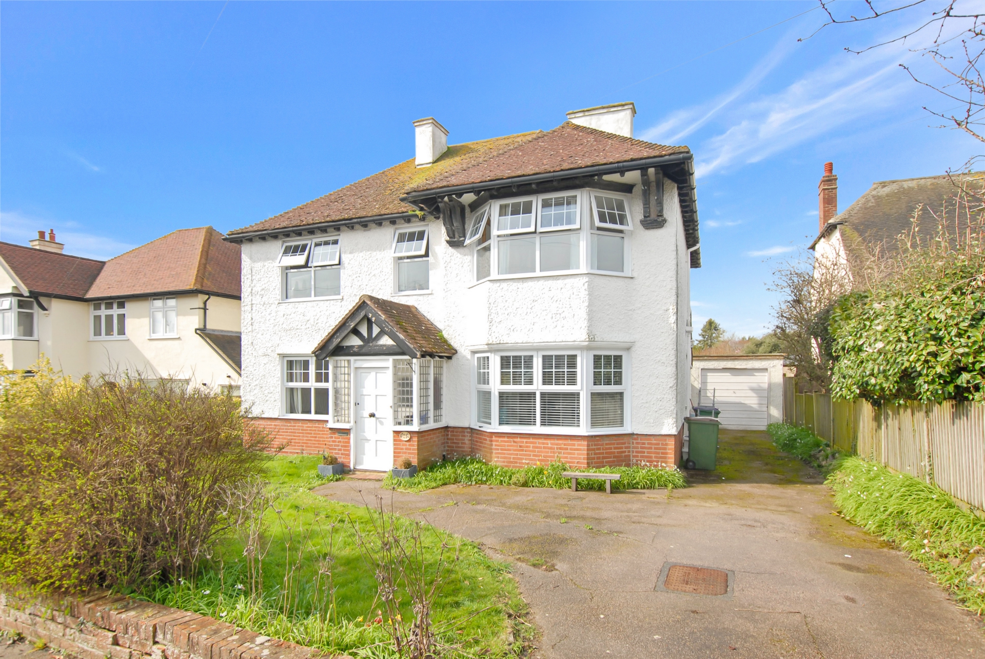 Front, Brockhill Road, Hythe, CT21