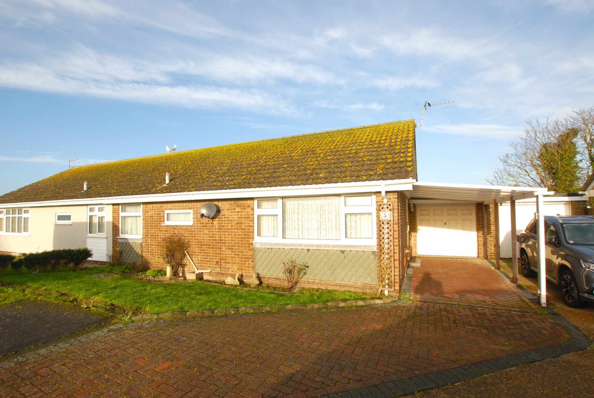 Front, Beverley Gardens, Dymchurch, TN29