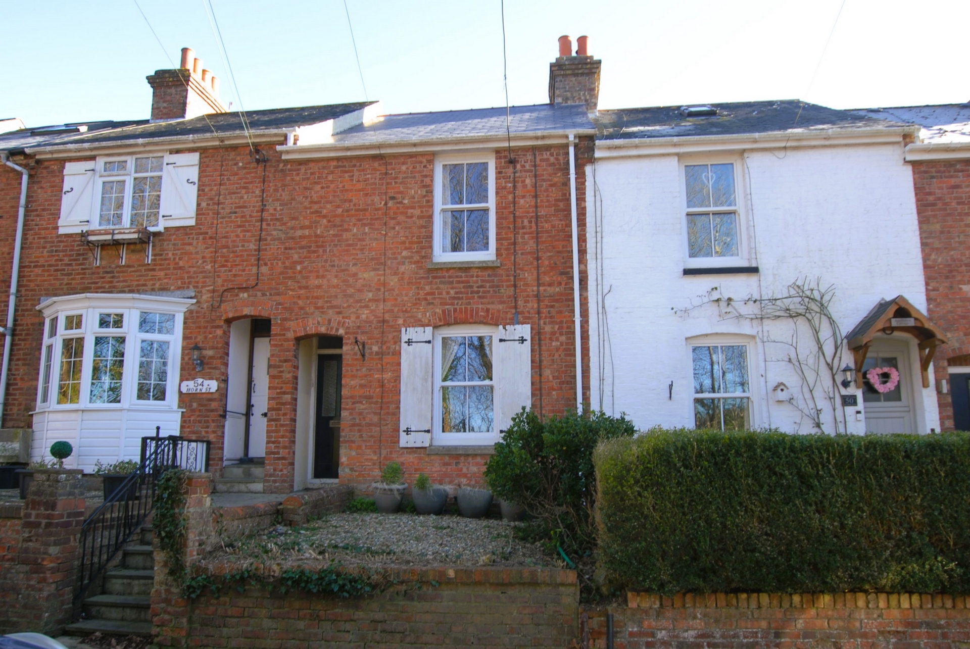 Front, Horn Street, Hythe, CT21