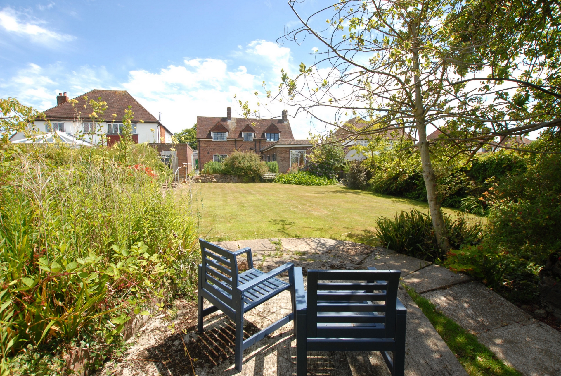 Rear Garden, Seaton Avenue, Hythe, CT21