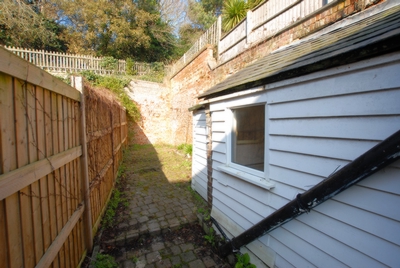 Courtyard garden