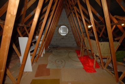 Attic space