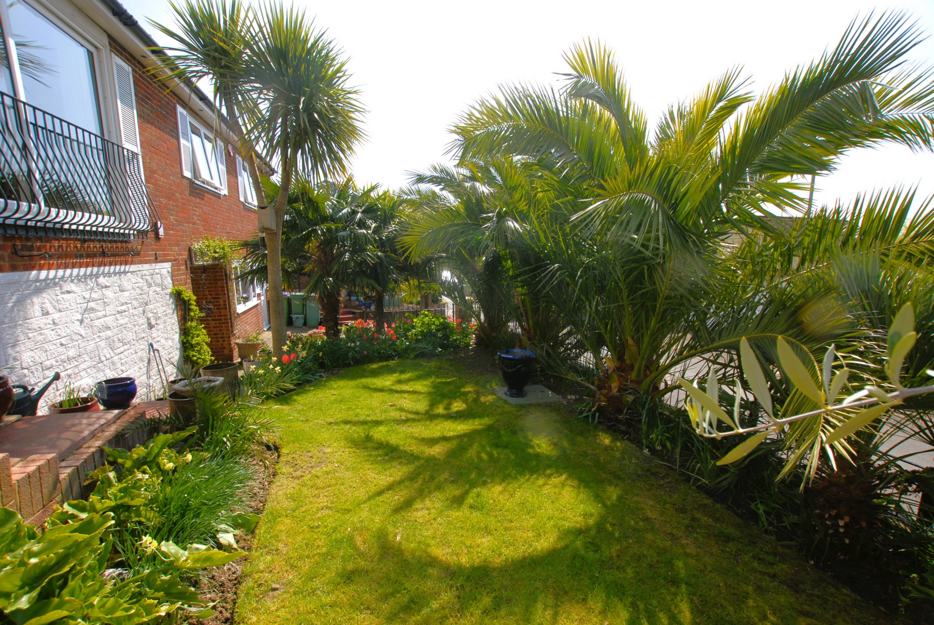 Garden, Cannongate Avenue, Hythe, CT21